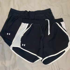 Black Under Armor Shorts